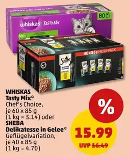 PENNY WHISKAS Tasty Mix Chef's Choice Angebot