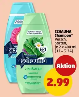 PENNY SCHAUMA Shampoo Angebot