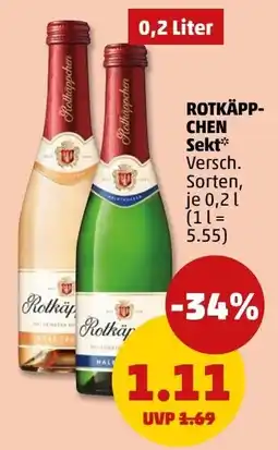 PENNY Rotkäppchen Sekt Angebot