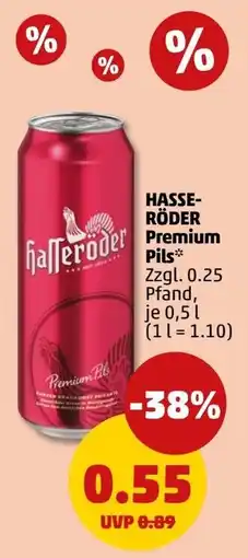 PENNY Hasseröder Premium Pils Angebot