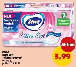 PENNY ZEWA Ultra Soft Toilettenpapier Angebot