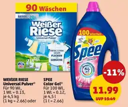 PENNY Spee Color Gel Angebot