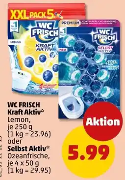 PENNY WC FRISCH Kraft Aktiv Angebot