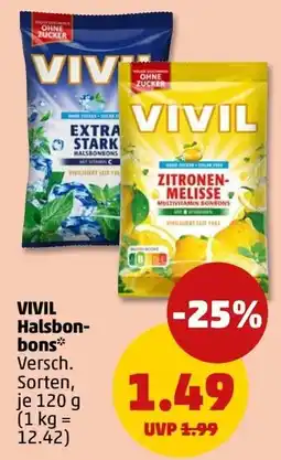 PENNY VIVIL Halsbonbons* Angebot