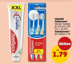 PENNY Colgate Zahnpasta Angebot