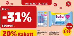 PENNY bebe Lippenpflegestifte Classic Angebot