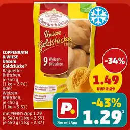 PENNY COPPENRATH & WIESE Unsere Goldstücke* Angebot