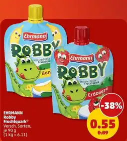 PENNY Ehrmann Robby Fruchtquark Angebot
