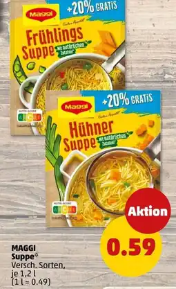 PENNY MAGGI Suppe Angebot