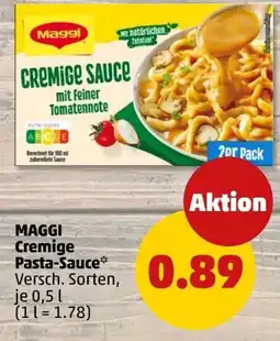 PENNY MAGGI Cremige Pasta-Sauce Angebot