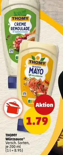 PENNY THOMY Würzsauce Angebot