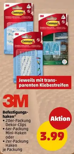 PENNY 3M Befestigungshaken Angebot