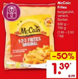 Netto Marken-Discount McCain Frites Angebot