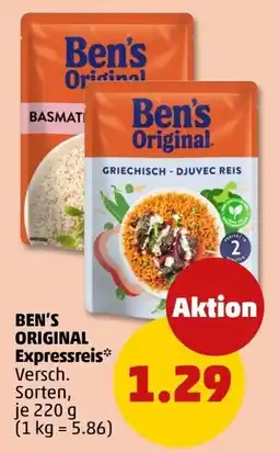 PENNY Ben's Original Expressreis Angebot