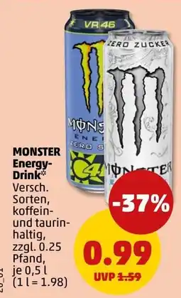 PENNY MONSTER Energy-Drink Angebot
