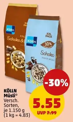 PENNY KÖLLN Müslis Angebot