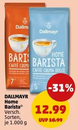 PENNY Dallmayr Home Barista Angebot