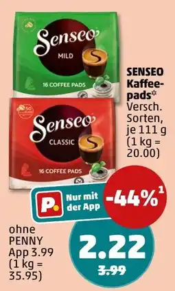 PENNY Senseo Kaffee-pads Angebot