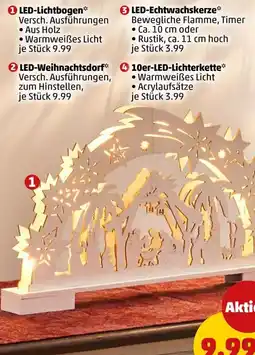 PENNY LED-Lichtbogen Angebot