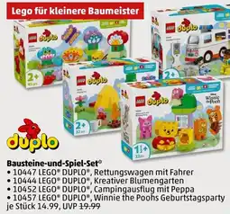 PENNY LEGO Bausteine-und-Spiel-Set Angebot