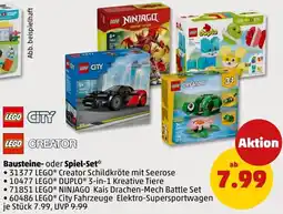 PENNY Lego Bausteine oder Spiel-Set Angebot