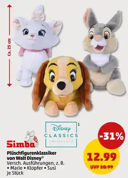 PENNY Simba Plüschfigurenklassiker von Walt Disney* Angebot