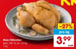 Netto Marken-Discount Mais-Hähnchen Angebot