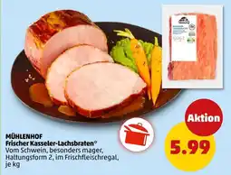 PENNY MÜHLENHOF Frischer Kasseler-Lachsbraten* Angebot