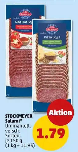 PENNY Stockmeyer Salami Angebot