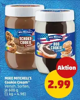 PENNY Mike Mitchell's Cookie Cream Angebot