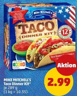 PENNY Mike Mitchell's Taco Dinner Kit Angebot