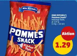 PENNY Mike Mitchell's Pommes Snack Ketchup Style Angebot