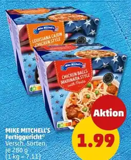 PENNY Mike Mitchell's Fertiggericht Angebot