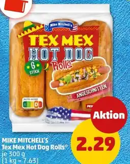 PENNY Mike Mitchell's Tex Mex Hot Dog Rolls Angebot