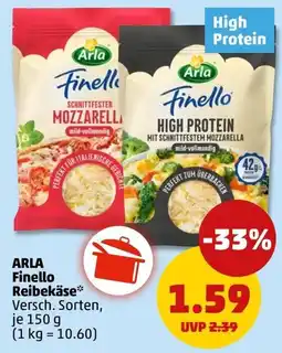 PENNY ARLA Finello Reibekäse Angebot