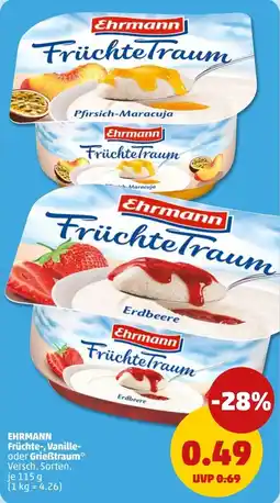 PENNY Ehrmann FrüchteTraum Angebot