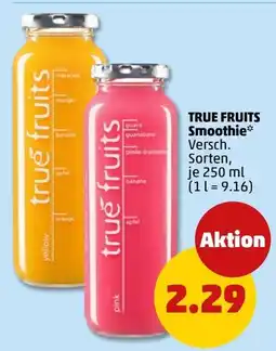 PENNY TRUE FRUITS Smoothie Angebot