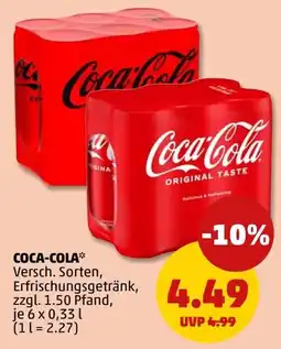 PENNY COCA-COLA* Angebot