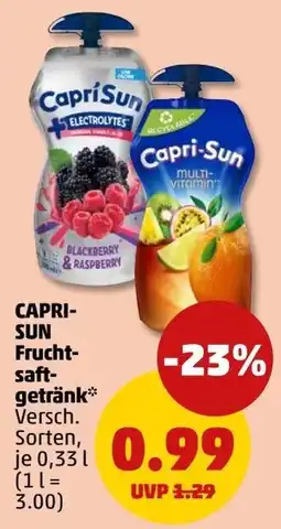 PENNY Capri-Sun Fruchtsaftgetränk Angebot