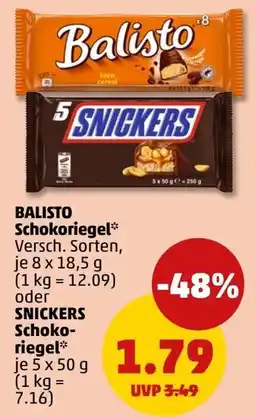 PENNY Balisto Schokoriegel Angebot