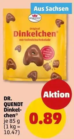 PENNY DR. QUENDT Dinkelchen Angebot
