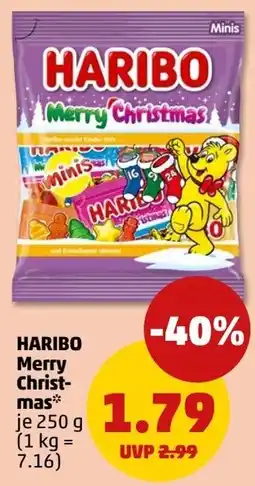 PENNY HARIBO Merry Christmas Angebot