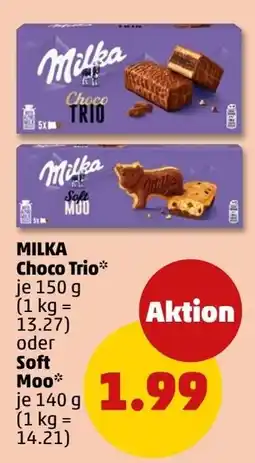 PENNY Milka Choco Trio Angebot
