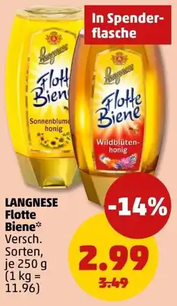 PENNY LANGNESE Flotte Biene Angebot