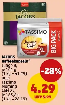 PENNY Jacobs Kaffee kapseln Angebot