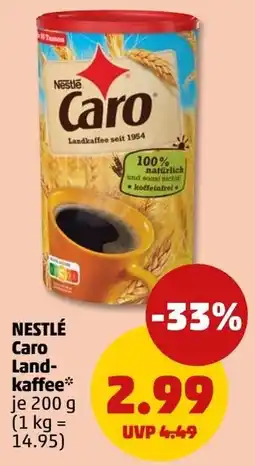 PENNY Nestlé Caro Landkaffee Angebot
