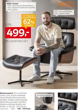 XXXLutz XORA Relaxsesselset Angebot