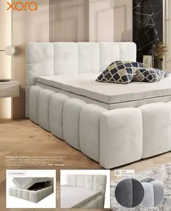 Boxbett inkl. Bettkasten