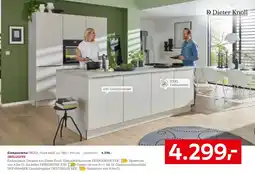 XXXLutz Dieter Knoll Einbauküche Angebot