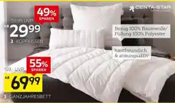 XXXLutz CENTA-STAR GANZJAHRESBETT Angebot